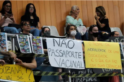 Imagem ilustrativa da imagem Câmara de Londrina debate projeto contra passaporte da vacina