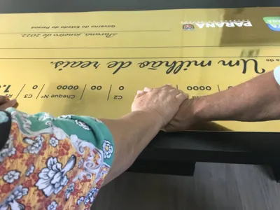 Imagem ilustrativa da imagem Casal de Cambé ganha R$ 1 milhão do Nota Paraná