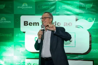 Imagem ilustrativa da imagem Cocriagro homenageia Bartz, criador do plantio direto