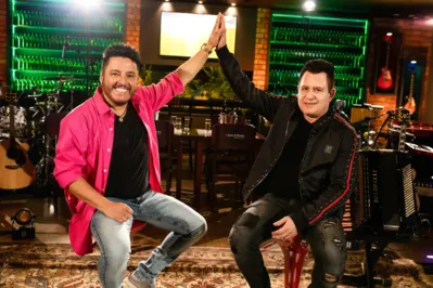 Bruno & Marrone: dupla sertaneja traz para a arena de shows sucessos como  "Último beijo" e "Vida vazia"