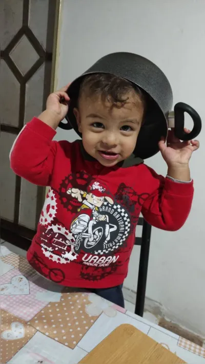 Imagem ilustrativa da imagem Em Londrina, família pede justiça pelo bebê Rodinaldo Matteo