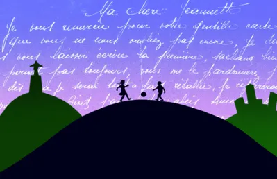 Imagem ilustrativa da imagem Infância: amizades que vêm e voltam pelo vento