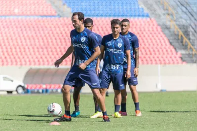 Thiago Ribeiro é um dos atacantes do LEC que ainda não marcou gol na temporada