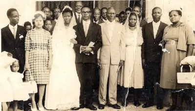 Casamento na família Jordão: uma das que fizeram o registro histórico e musical para o projeto