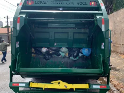 Imagem ilustrativa da imagem Nova empresa começa a operar coleta de lixo em Londrina