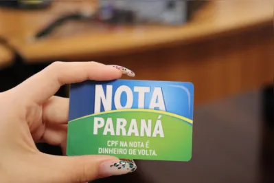 Imagem ilustrativa da imagem Nova milionária do Nota Paraná é de Cambé