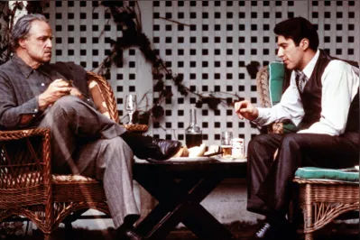 Francis Coppola teve que brigar para escalar Marlon Brando e Al Pacino para os papéis de Don Vito e Michael Corleone