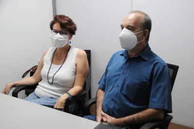 Laura Brandini e Nilson Magagnin Filho:  “Gostaríamos que os estudantes votassem em massa, da graduação e pós-graduação e também, claro, docentes e os agentes universitários"