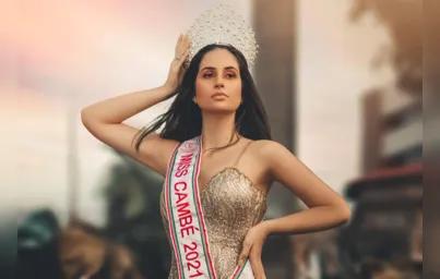 Imagem ilustrativa da imagem Cambé no Concurso Miss Paraná