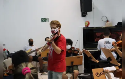 Imagem ilustrativa da imagem Escola oferece oficinas musicais gratuitas em Londrina