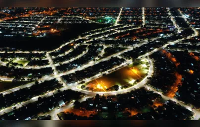 Imagem ilustrativa da imagem Londrina Iluminação quer se expandir para região metropolitana