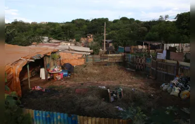 Imagem ilustrativa da imagem Número de londrinenses na pobreza cresce 35% em dois anos