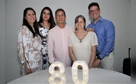 80 anos de vida e 61 como jornalista