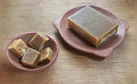 A rapadura é doce e também tem diferentes sabores!