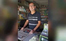 DOMINGOS PELLEGRINI - “Querendo se aprende tudo”