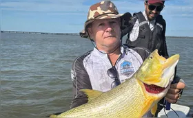 Pescaria no Rio Paraná