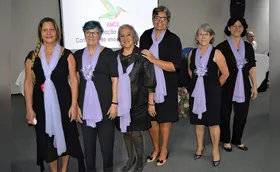 Posse da diretoria da Associação de Mulheres Corretoras de Londrina