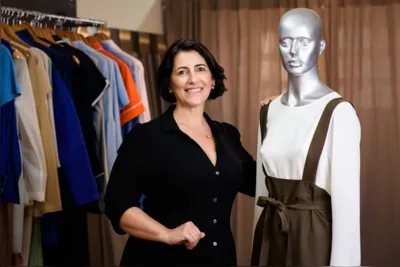 Silvia Dorè: Know-how de 25 anos em moda e roupas de qualidade e confortáveis abriram mercado para a empresária