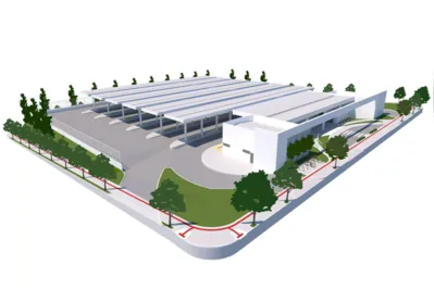 Imagem ilustrativa da imagem Anteprojeto do Terminal Metropolitano de Londrina é entregue ao governo