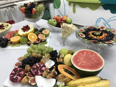 Oficina utiliza frutas como instrumentos de criação: novas formas de aprendizado