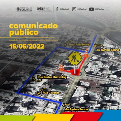 Imagem ilustrativa da imagem Avenida Ayrton Senna passará por nova interdição neste domingo