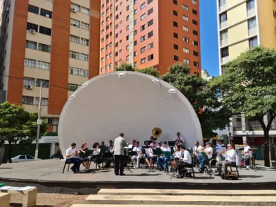 Imagem ilustrativa da imagem Concha Acústica em Londrina completa 66 anos no Dia do Trabalhador