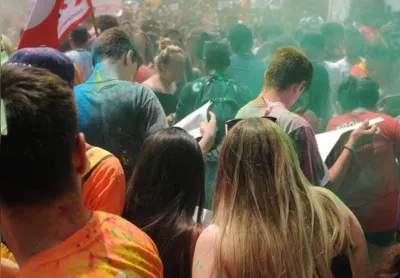 Festa é realizada há cerca de 15 anos em Londrina: tradição entre estudantes, familiares e amigos
