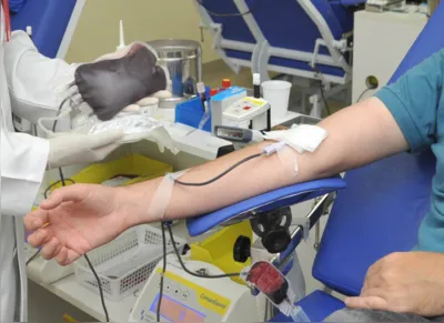 Imagem ilustrativa da imagem Frio 'afugenta' doadores de sangue