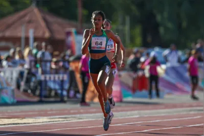 Júlia Rocha Ribeiro ganhou duas medalhas de ouro, uma de prata e garantiu vaga no Mundial Sub-20