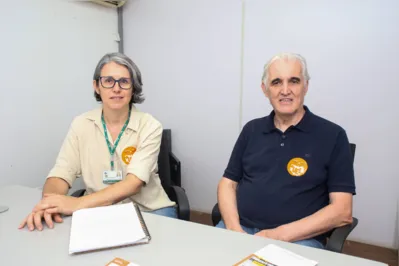 Marta Favaro e Airton Petris, eleitos para a reitora e vice
