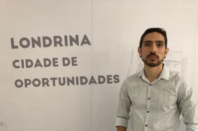 Cristian Marcucci é assessor de Desenvolvimento e Empreendedorismo da Secretaria do Trabalho e responsável pela Sala do Empreendedor em Londrina