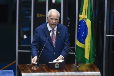 O senador Oriovisto Guimarães (Podemos-PR) é um dos que tem se posicionado contra a aprovação da PEC