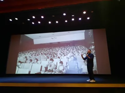 André Oliveira: "O cinema é uma ferramenta que une a pedagogia o entretenimento."
