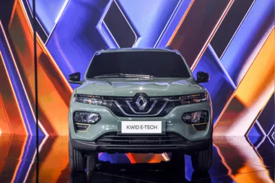 Imagem ilustrativa da imagem Renault apresenta carro elétrico mais barato do Brasil