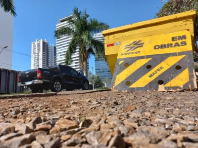 Imagem ilustrativa da imagem Sanepar terá que refazer parte de obra de adutora na Ayrton Senna