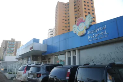 O problema fez com que a Secretaria Municipal de Saúde notificasse o Infantil a "tomar providências".