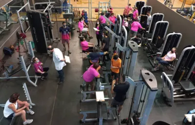 Imagem ilustrativa da imagem Treinamento de força muscular para envelhecer com qualidade de vida