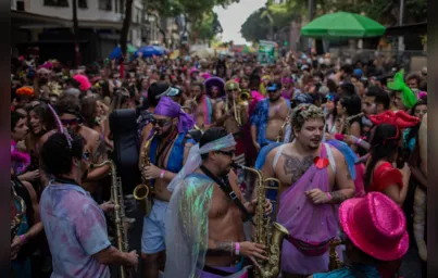 Imagem ilustrativa da imagem Carnaval já está nas ruas do Rio de Janeiro e São Paulo