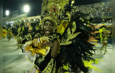Imagem ilustrativa da imagem Carnaval no Rio:  da mitologia africana a Martinho da Vila