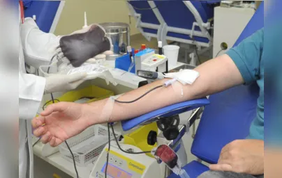 Imagem ilustrativa da imagem Frio 'afugenta' doadores de sangue