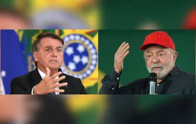 Imagem ilustrativa da imagem Lula e Bolsonaro dividem apoio de artistas na corrida à Presidência