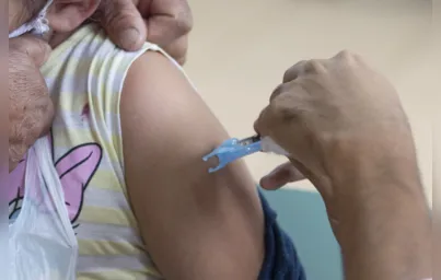 Imagem ilustrativa da imagem Mais da metade das crianças vacinadas pode estar com 2ª dose atrasada