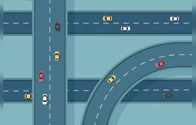 Imagem ilustrativa da imagem OPINIÃO DO LEITOR - Trânsito caótico: viaduto a solução