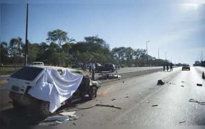Imagem ilustrativa da imagem Paraná foi um dos estados que mais registraram acidentes em rodovias federais
