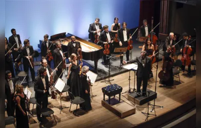Imagem ilustrativa da imagem Um palco para a Orquestra de Câmara Sinfonia Brasil