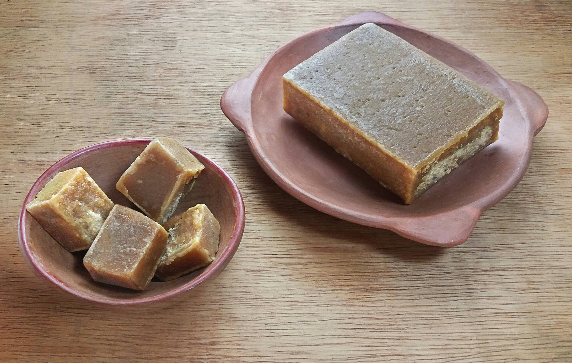 Rapadura é mole mas não é doce não