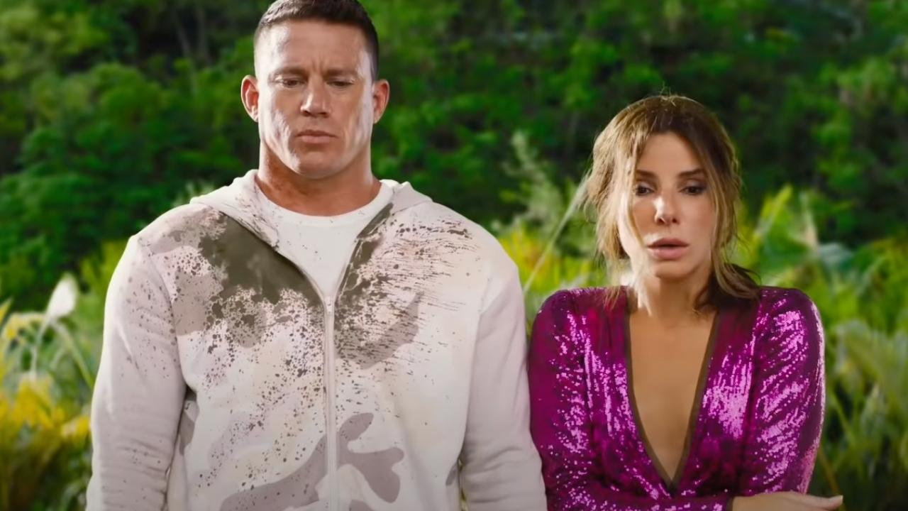 Cidade Perdida  Comédia com Sandra Bullock e Channing Tatum ganha primeiro  trailer - Cinema com Rapadura