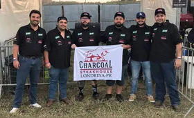 Destaque em evento mundial de churrasco