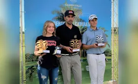 Destaques no 6º Aberto de Golfe das Cataratas