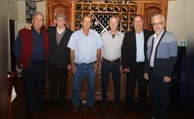 Jantar de posse da diretoria do Sindicato Rural de Londrina